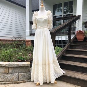 Candi Jones California prairie dress